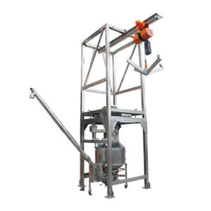 WBM-BBH-A SS Bulk Bag Unloader