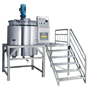 WELL BUILT MACHINERYLiquid Mixing System WBM-1000L