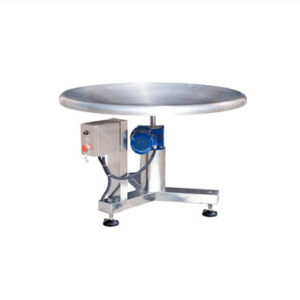 rotary collecting table